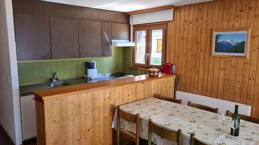 Apartamento entero, Greppons P 003 - Mountain apartment 7 pers in Nendaz, Alpes del Valais