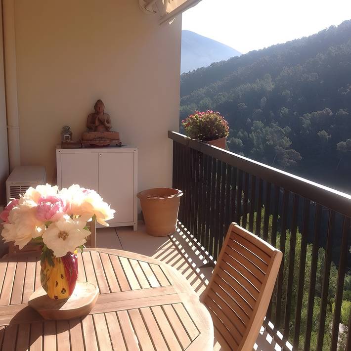 Ferienwohnung für 4 Personen, mit Balkon in Marseille