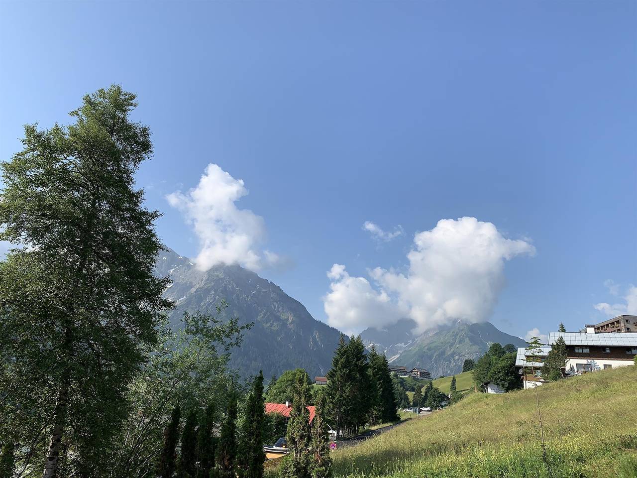 Ganze Ferienwohnung, Ferienwohnung 5, 2 Schlafräume in Hirschegg Kleinwalsertal, Mittelberg