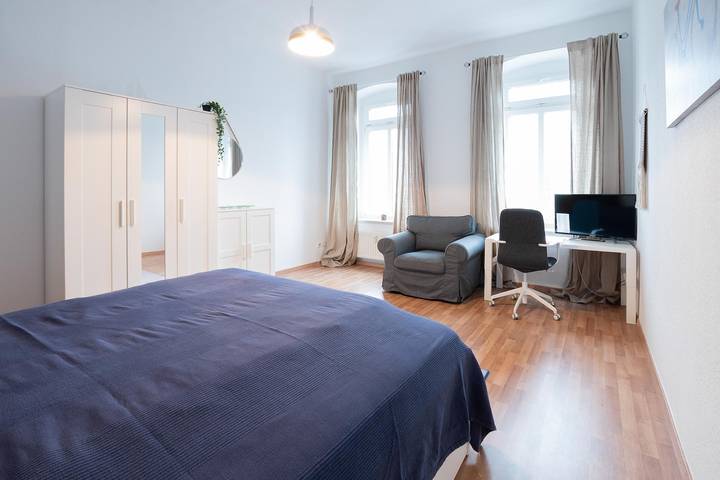 Ferienwohnung für 4 Personen, mit Balkon in Chemnitz - 3