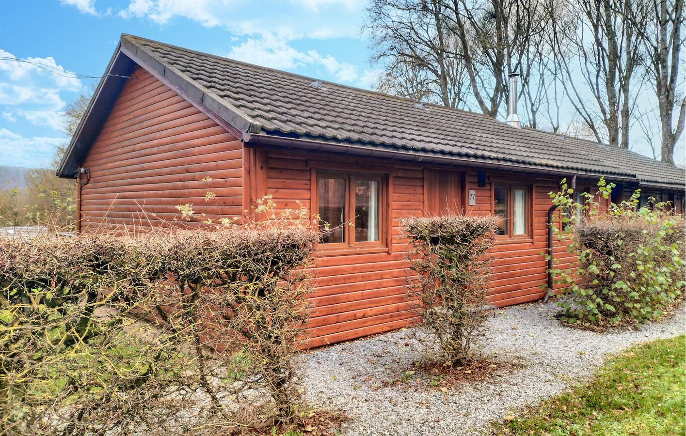 Ferienhaus für 4 Personen mit Terrasse in Rendeux, Luxemburg Provinz