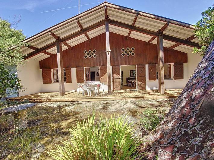 Villa pour 6 personnes, avec jardin à Moliets-et-Maa