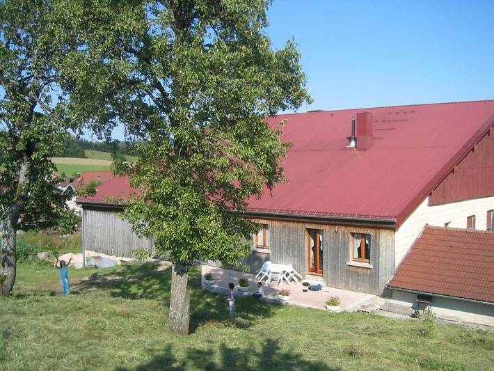 Gîte pour 4 personnes, avec Terrasse
