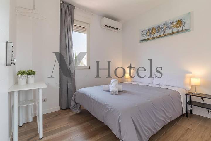 Hôtel pour 2 personnes, avec jardin à Madrid - 4