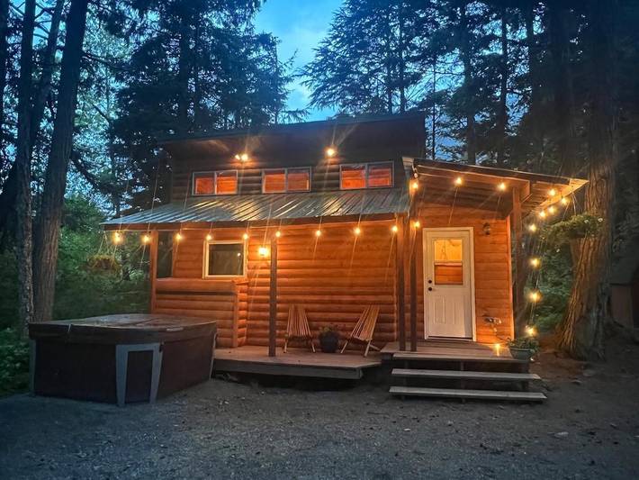 Lodge voor 3 personen, met whirlpool in Alaska