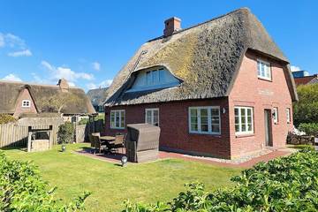 Chalet für 6 Personen, mit Garten und Terrasse sowie Sauna, mit Haustier auf Sylt