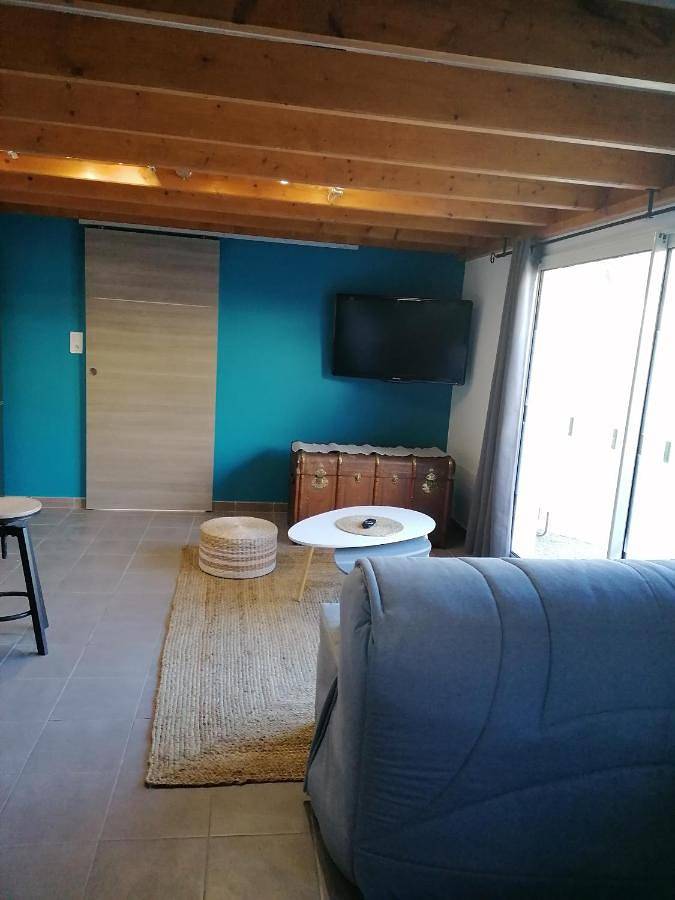 Chambre familiale "le pêcher" in Saillans, Région de Die