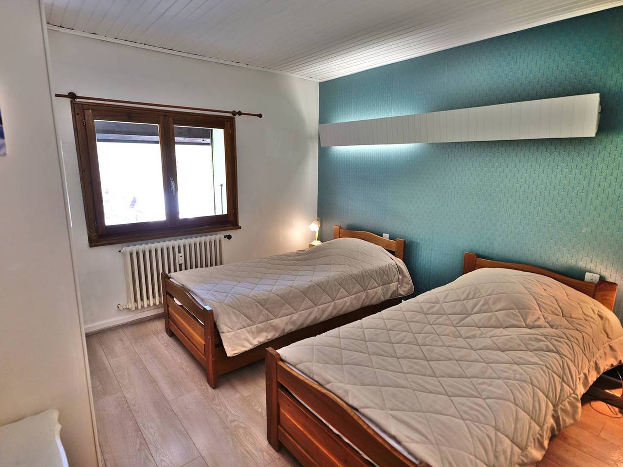 Apartamento entero, Agradable apartamento de 3 piezas para 6 personas, céntrico, cerca de pistas de esquí y servicios in Chinaillon, Le Grand-Bornand
