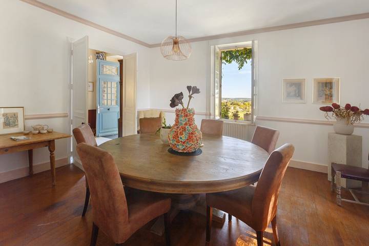 Casa Vacanze 'Les Mirandes - Le Beauregard' con Terrazza Privata, Giardino Privato e Wi-Fi in Montmoreau-Saint-Cybard, Charente