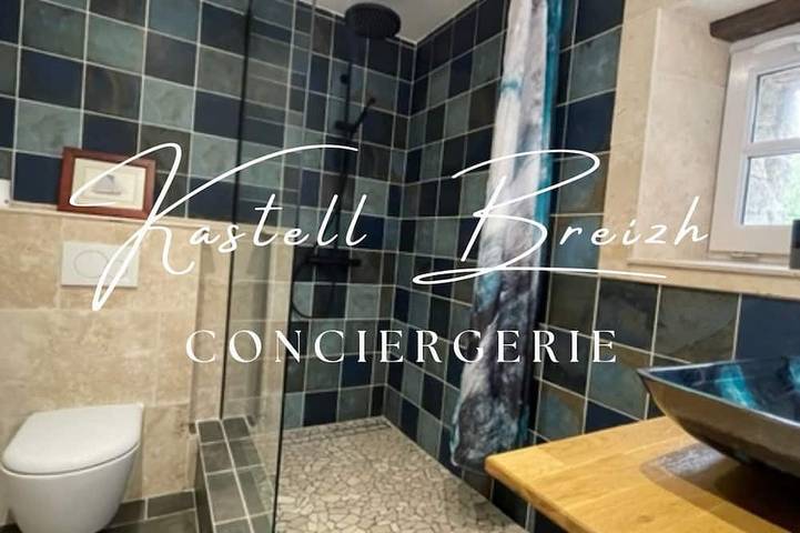 Location de vacances pour 4 personnes, avec terrasse et jardin, animaux acceptés à Saint-Gilles-Pligeaux - 2