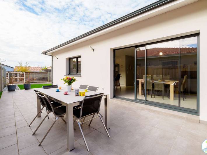 Location de vacances pour 6 personnes dans Biscarrosse (bourg)