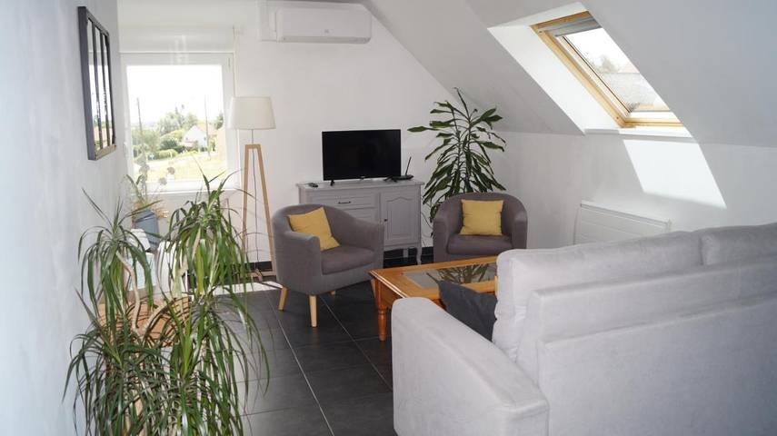 Location de vacances pour 6 personnes, avec Terrasse et Vue à Bailleul