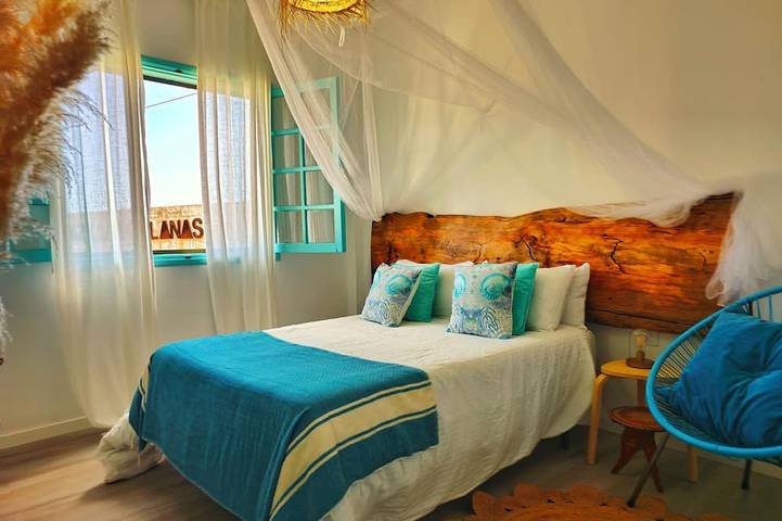 Appartement entier, Paraiso de Las Galanas in San Sebastián de la Gomera, La Gomera
