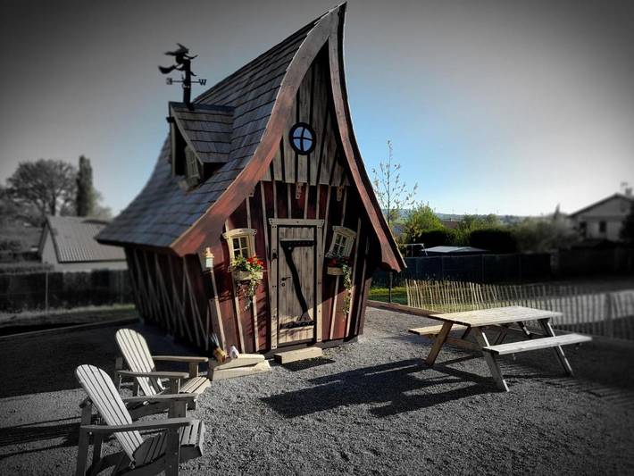Ferienhaus für 2 Personen, mit Whirlpool und Terrasse sowie Garten und Sauna in Doyenné de la Vallée du Doubs