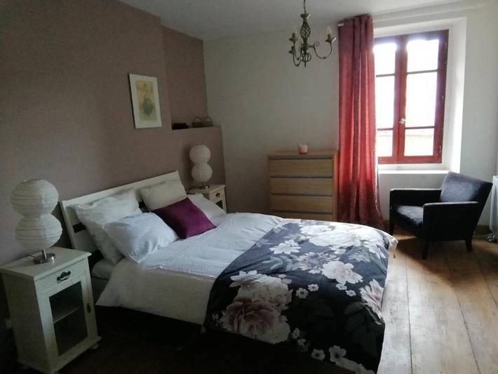 Chambre d’hôte pour 6 personnes, avec Terrasse et Jardin