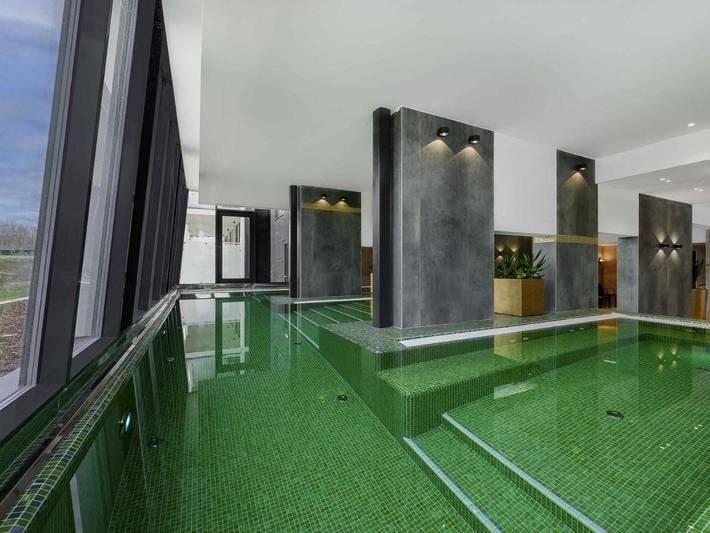 Hotel dla 2 osób, z basen i sauna oraz balkon i widok w Tokaj