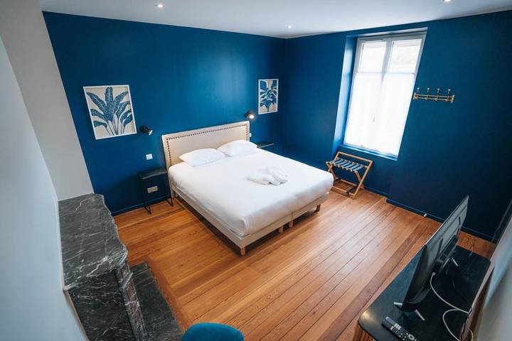 Hôtel pour 4 personnes, avec jardin