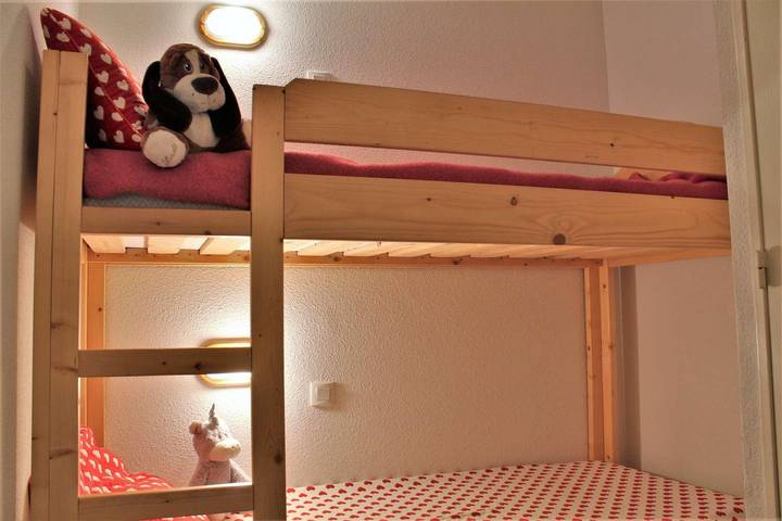 Chalet pour 6 personnes, avec balcon à Risoul