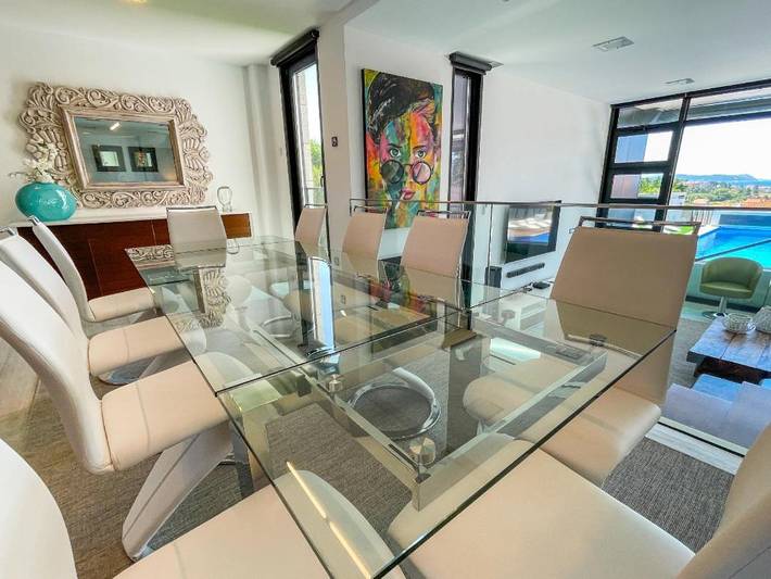 Casa rural para 10 personas, con jardín además de piscina y vistas en Sanxenxo - 2