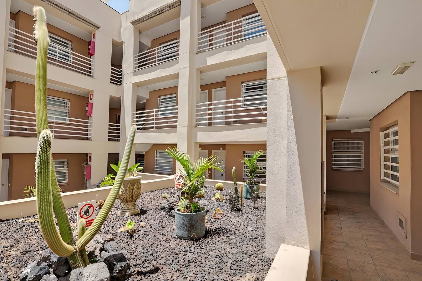 Geheel appartement, Vakantiehuis "Appartement in Los Cristianos centrum". in Los Cristianos, Arona