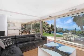 Villa per 8 Persone in Roca Grossa, Lloret de Mar, Foto 4