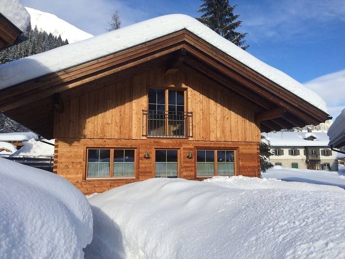Ferienhütten Lechtal Chalet in Elbigenalp, Allgäuer Alpen (Österreich)