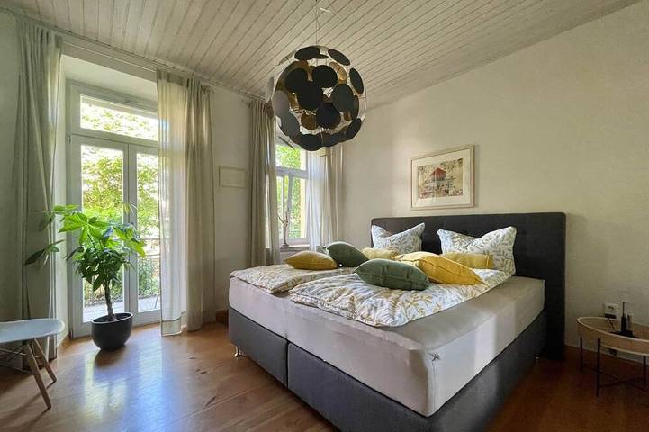 Ferienwohnung für 4 Personen, mit Balkon und Garten in Bamberg - 4