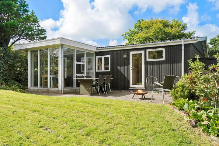 Ferienhaus für 4 Personen, mit Terrasse - 1