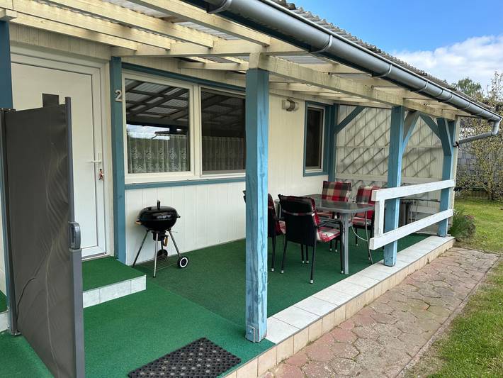 Ferienhaus für 4 Personen, mit Garten in Loissin - 4