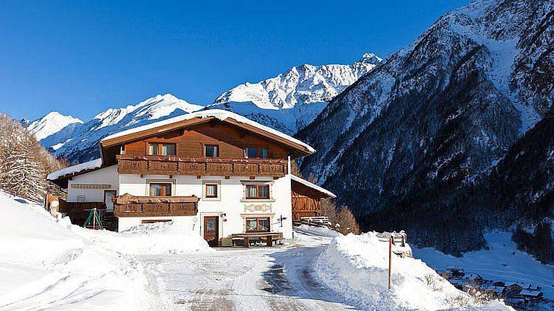 B&B für 2 Personen, mit Balkon und Terrasse in Sölden (Österreich)