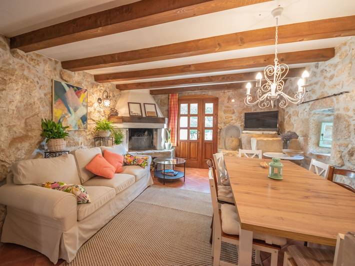 Ferienhaus für 8 Personen, mit Sauna und Ausblick sowie Garten und Terrasse in Moscenicka Draga - 4