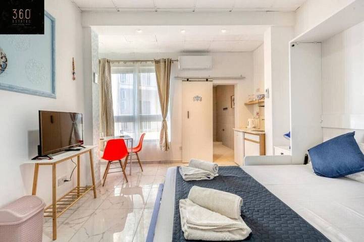 Holiday rental for 2 people in Tas-Sliema