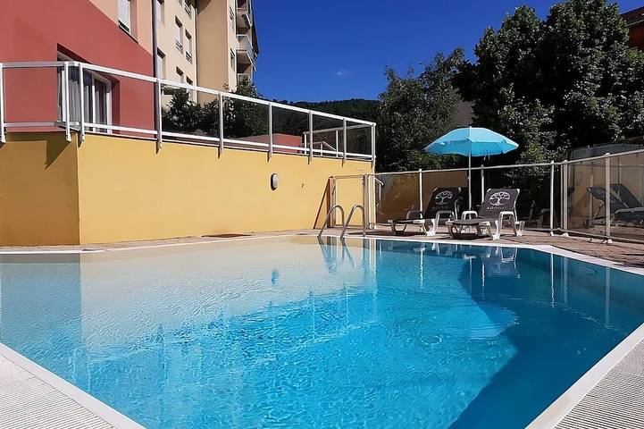 Hôtel pour 2 personnes, avec piscine