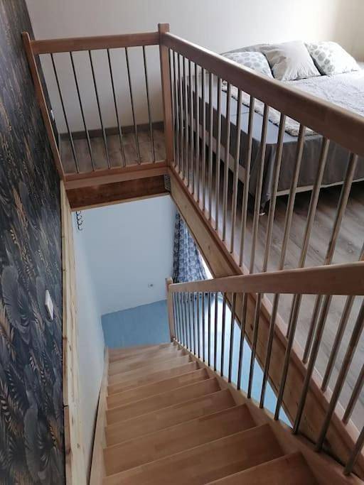Appartement de vacances pour 4 personnes, avec Terrasse et Jardin