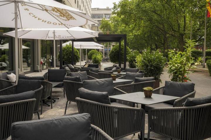 Hotel für 2 Personen, mit Pool und Sauna sowie Ausblick in Charlottenburg Berlin - 4