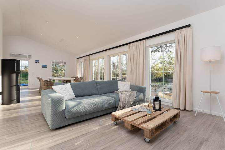 Ferienhaus für 6 Personen, mit Terrasse und Garten sowie Sauna, mit Haustier in Blekendorf - 2