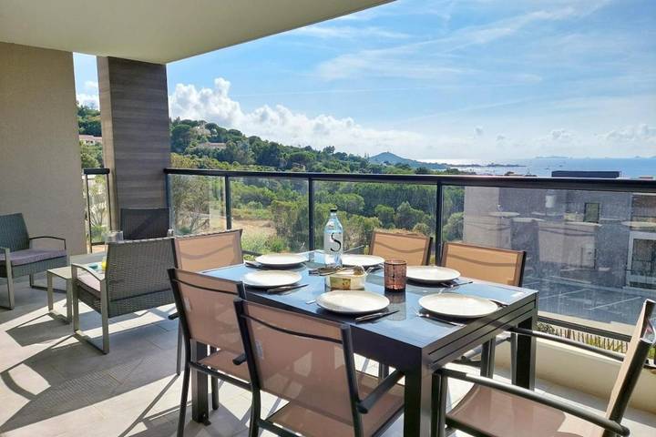 Appartement de vacances pour 6 personnes, avec jardin et terrasse - 1