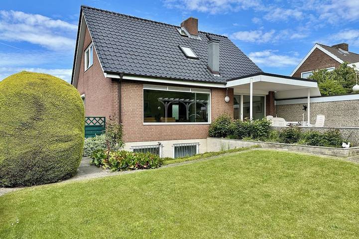 Ferienhaus für 5 Personen, mit Terrasse und Garten - 1