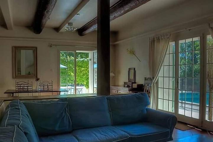 Location de vacances pour 8 personnes, avec jardin et balcon à Poilhes - 3