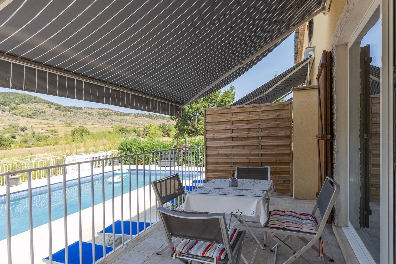 Magnifico alloggio nel sud dell'ardeche con cime in Lagorce, Ardèche