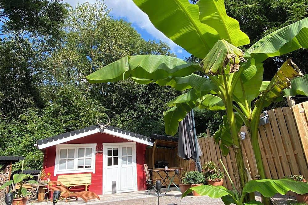 Small cozy forest cottage🏡 in Leipzig right on the edge of the forest to enjoy😊 in Südwest, Leipzig