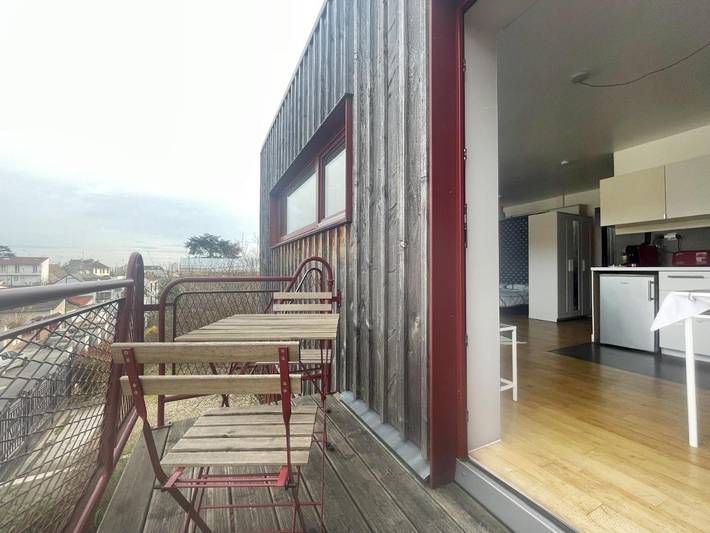 Gîte pour 3 personnes, avec terrasse à Noisy-le-Sec - 2