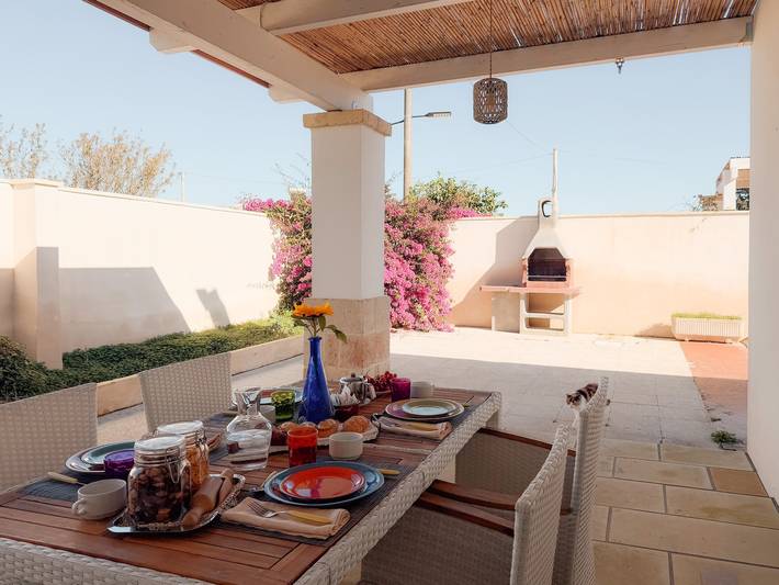 Ferienwohnung für 5 Personen, mit Garten - 1