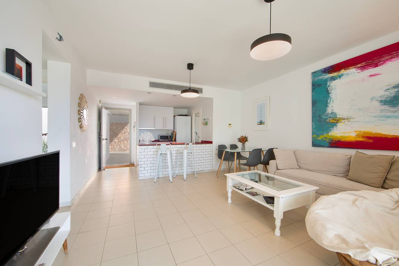 Apartamento entero, Apartamento Moderno con Piscina, Gran Terraza y Vistas al Mar en Las Negras in Las Negras, Níjar