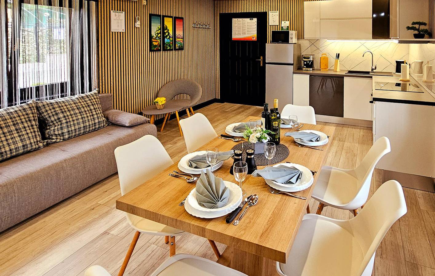 Charmant appartement met 2 slaapkamers, zwembad, terras en wifi in Krapina-Zagorje