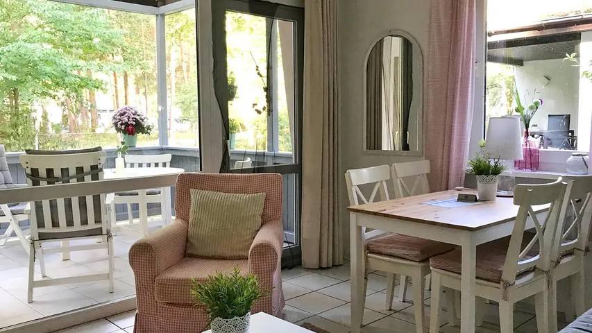 Bungalow für 4 Personen, mit Garten in Glowe - 2