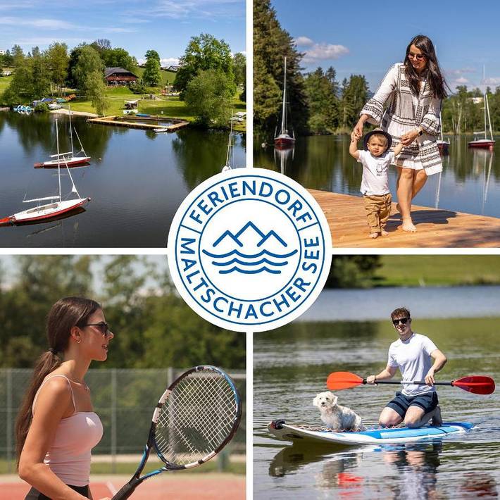 Ferienpark für 3 Personen, mit Haustier in Kärnten