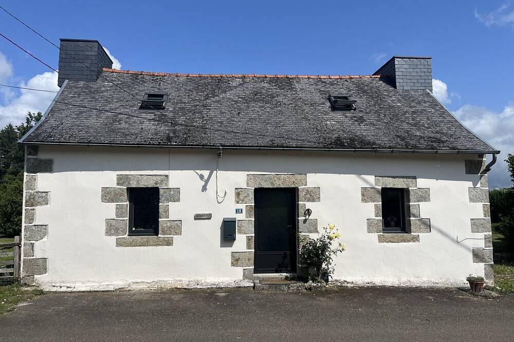 Maison de campagne à deux pas d'Huelgoat. in Brennilis, Région de Châteaulin