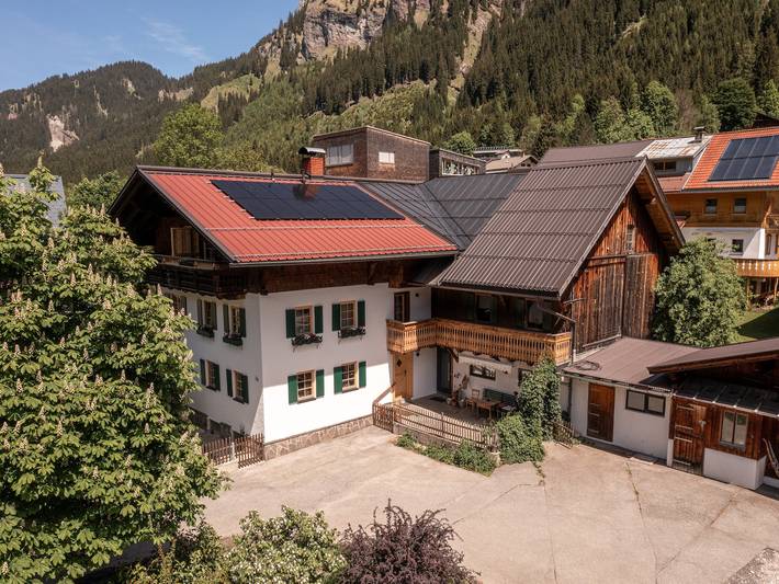 Ferienwohnung für 2 Personen, mit Garten in Tannheimer Tal