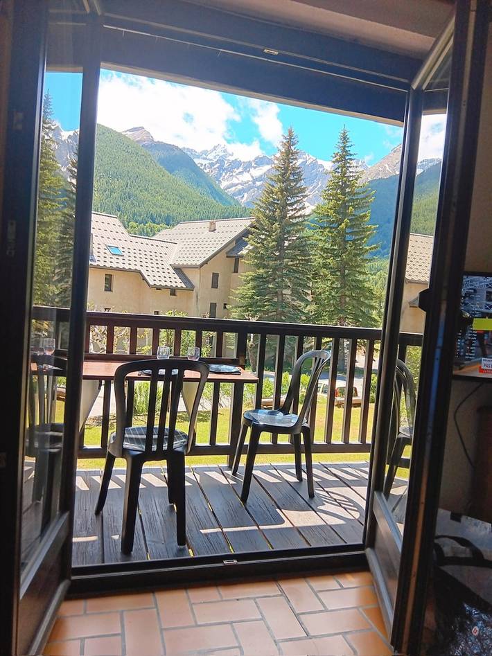 Apartamento entero, Cosy apartment with balcony in Le Monêtier-les-Bains, Serre Chevalier
